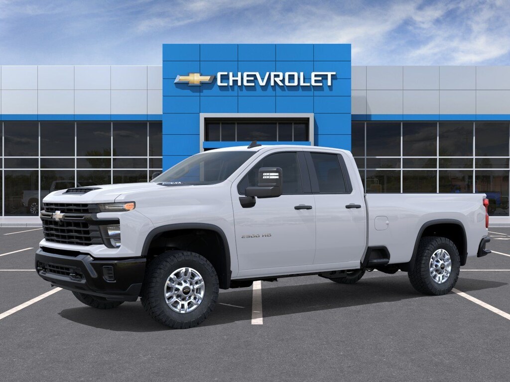 New 2026 Chevrolet Silverado 2500HD Work Truck Extended Cab Pickup