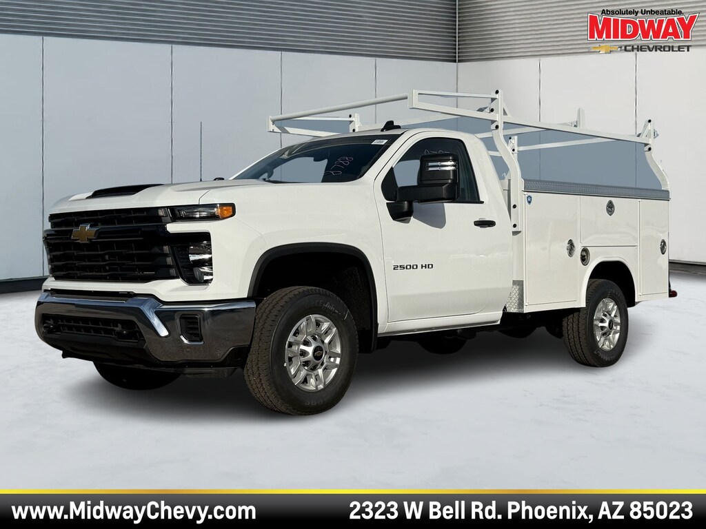 New 2026 Chevrolet Silverado 2500 PU