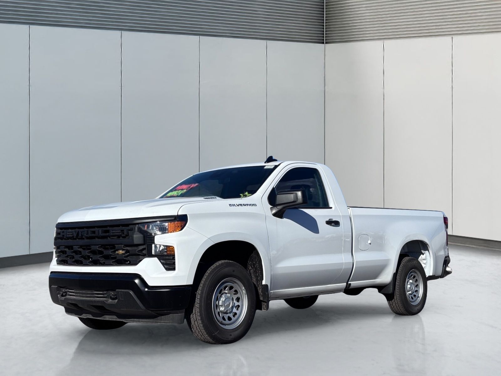 New 2026 Chevrolet Silverado 1500 Work Truck Regular Cab Pickup