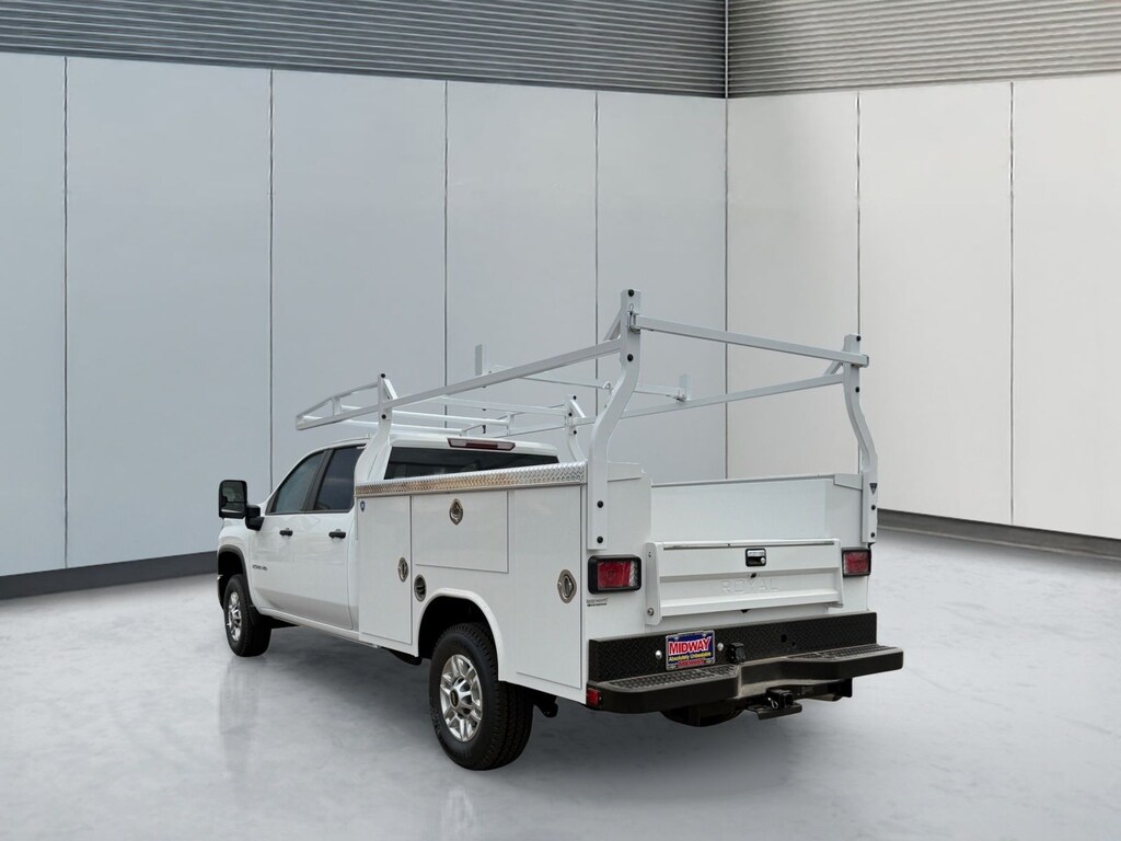 New 2026 Chevrolet Silverado 2500HD Work Truck Crew Cab Pickup