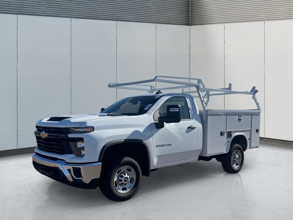 New 2026 Chevrolet Silverado 2500HD Work Truck Regular Cab Pickup
