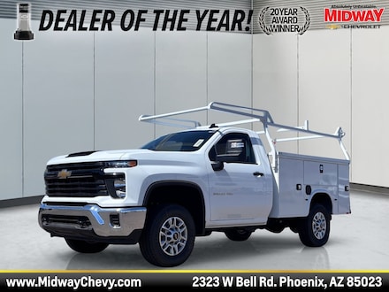 2026 Chevrolet Silverado 2500HD Work Truck Regular Cab Pickup