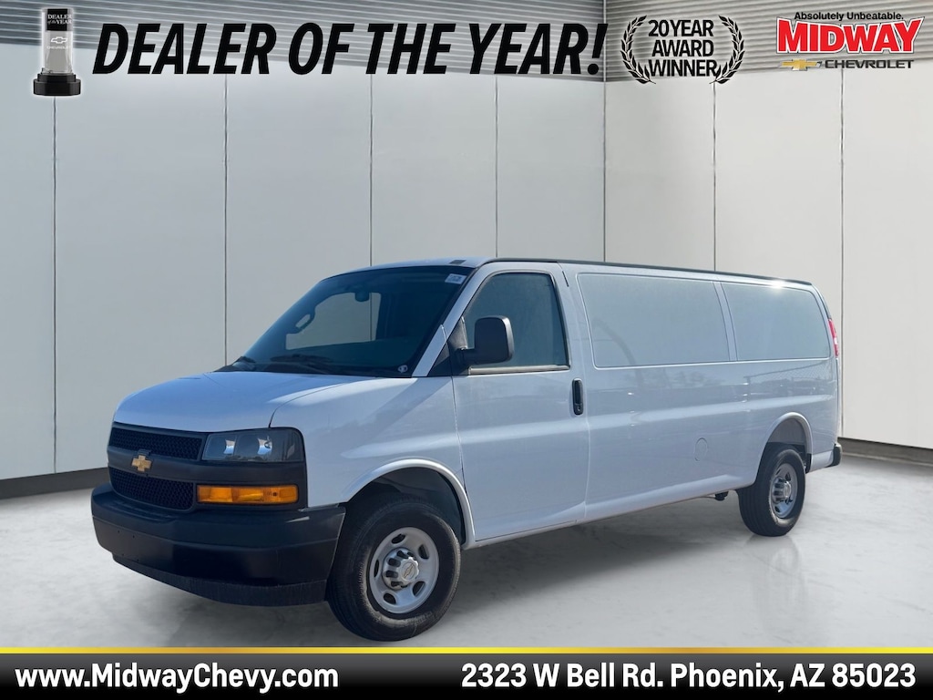 New 2026 Chevrolet Express Cargo Van Full-size Cargo Van