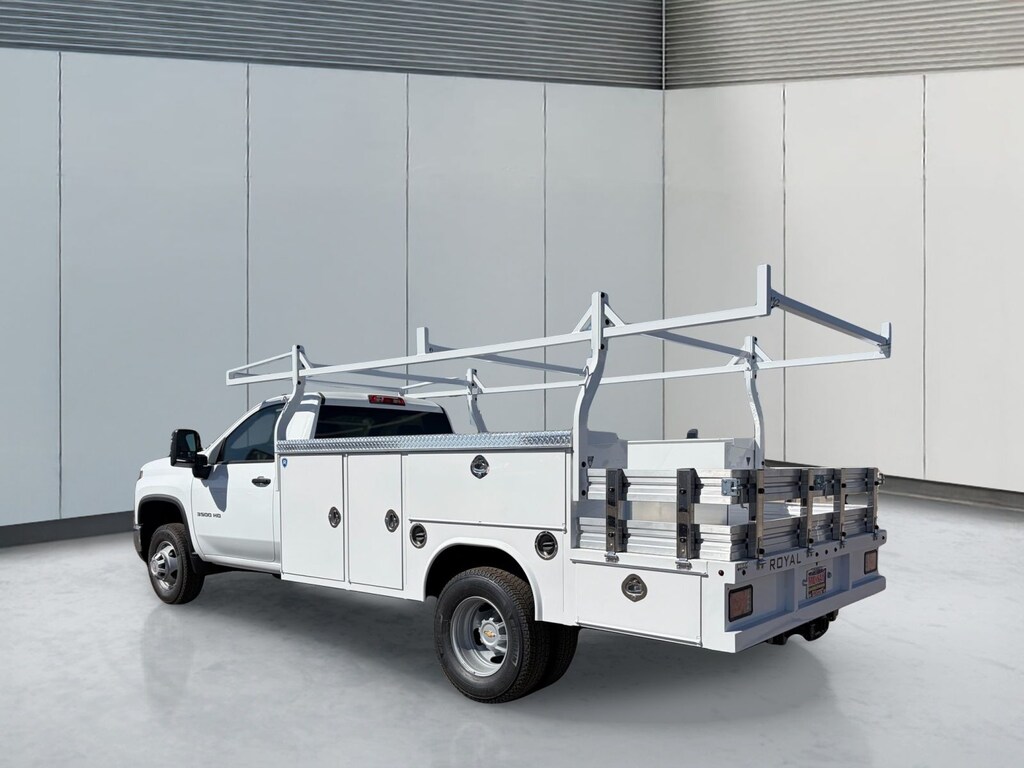 New 2026 Chevrolet Silverado CB