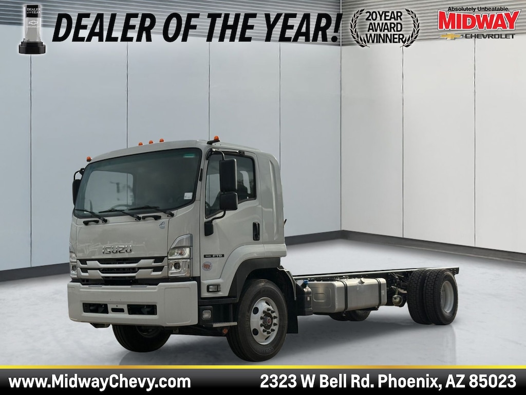 New 2025 ISUZU FTR