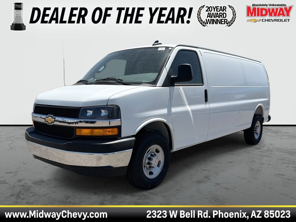 New 2025 Chevrolet Express Cargo Van Full-size Cargo Van