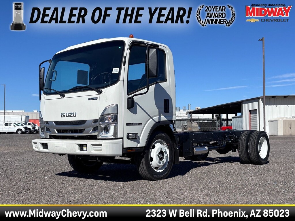 New 2026 ISUZU NPRGASHD