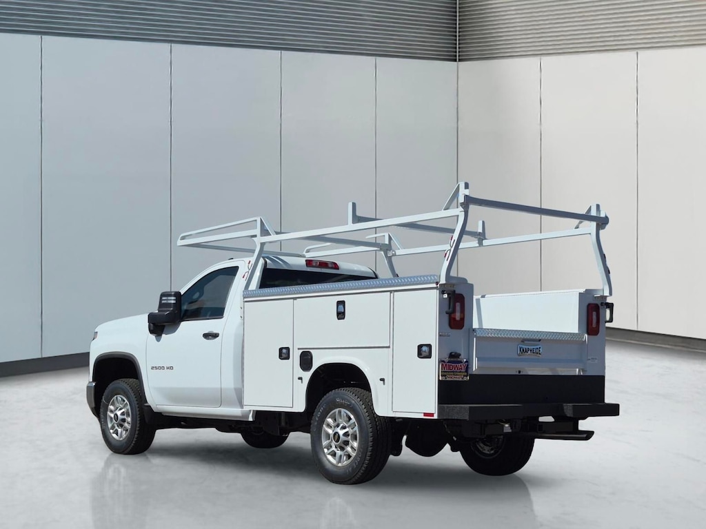 New 2026 Chevrolet Silverado 2500HD PU