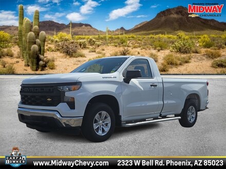 2023 Chevrolet Silverado 1500 WT Truck