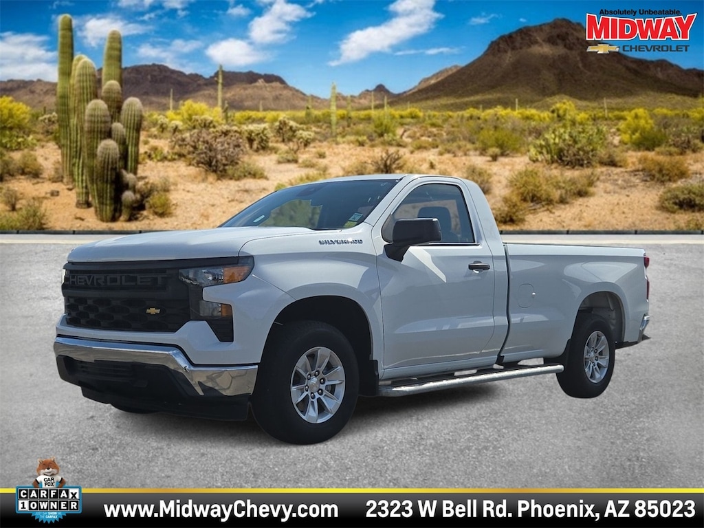 Used 2023 Chevrolet Silverado 1500 WT Truck