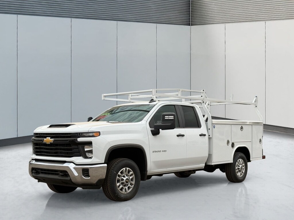 New 2026 Chevrolet Silverado 2500HD Work Truck Extended Cab Pickup