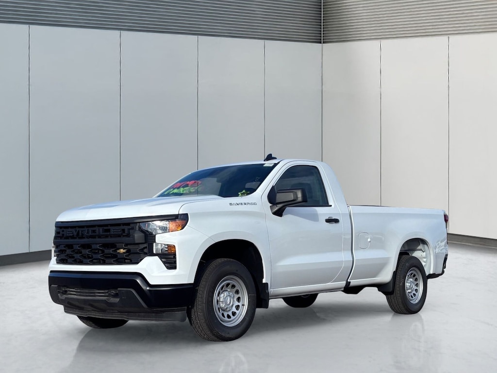 New 2026 Chevrolet Silverado 1500 Work Truck Regular Cab Pickup