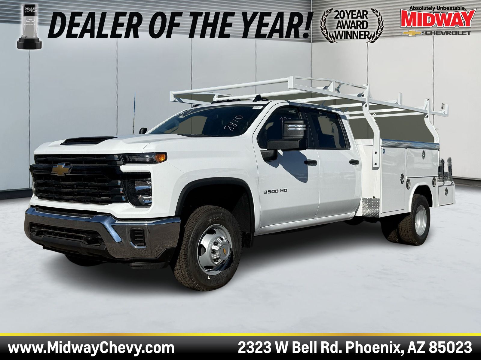 2026 Chevrolet Silverado 3500 Chassis Cab
