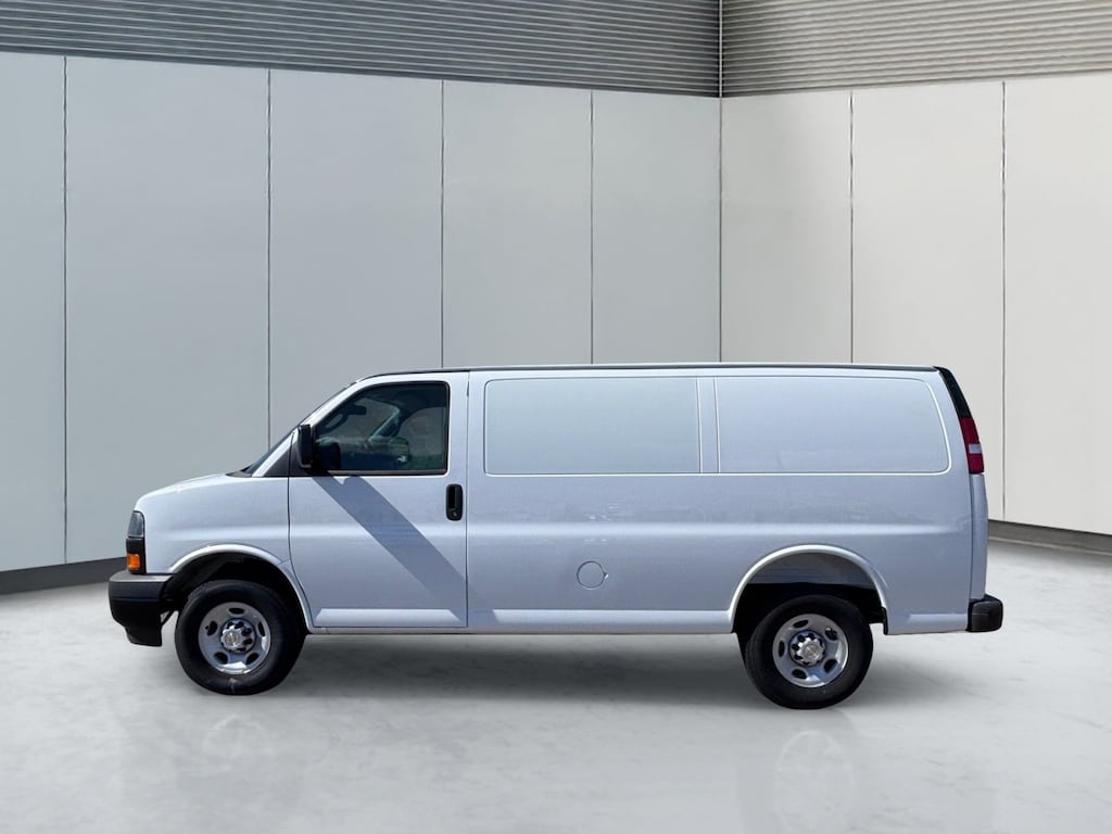 New 2026 Chevrolet Express Cargo Van Full-size Cargo Van