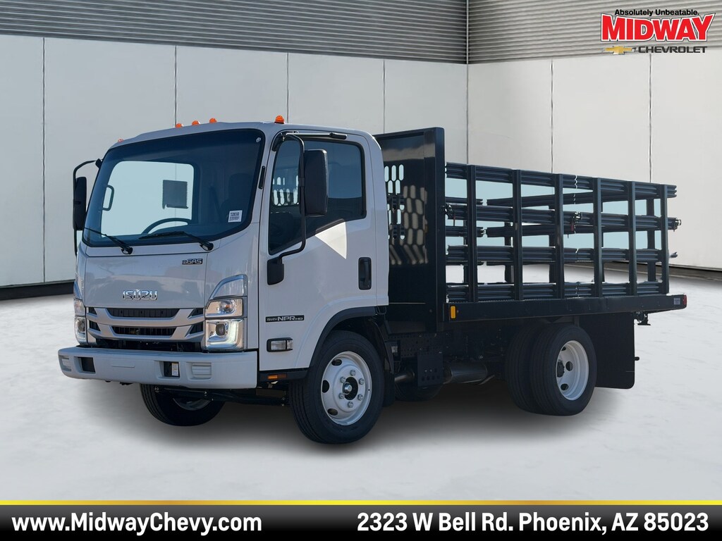 New 2026 Isuzu NPR