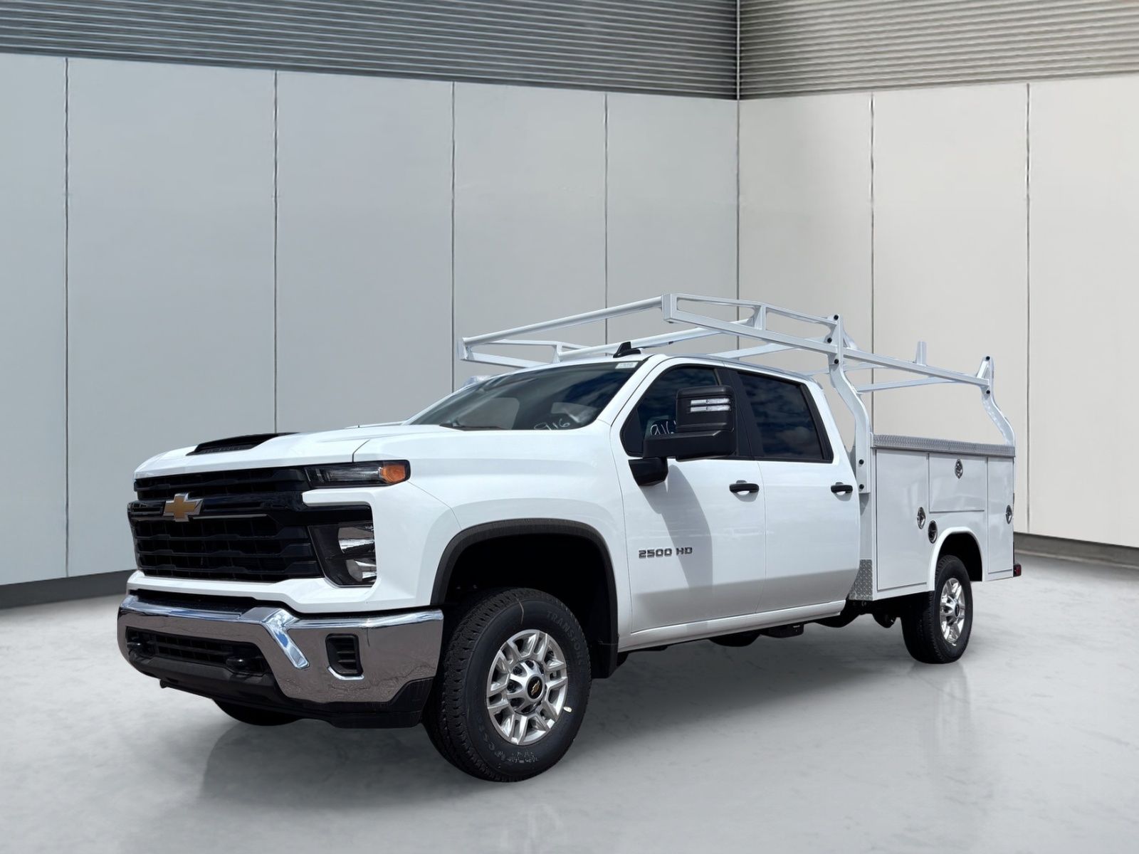 New 2026 Chevrolet Silverado 2500HD Work Truck Crew Cab Pickup