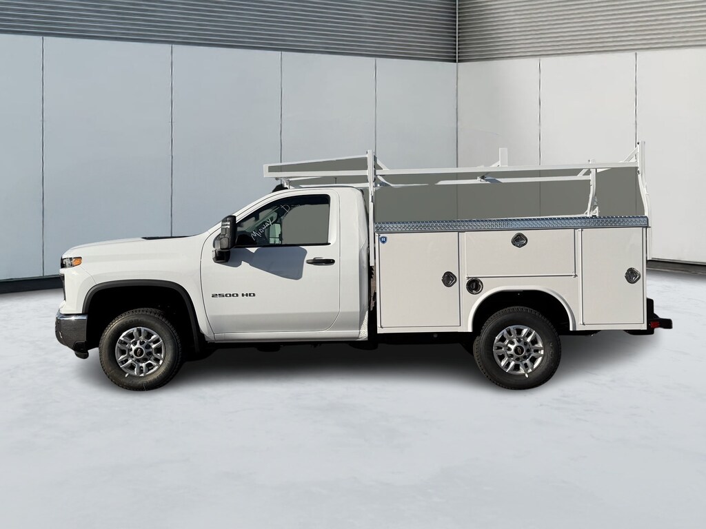 New 2026 Chevrolet Silverado 2500 PU