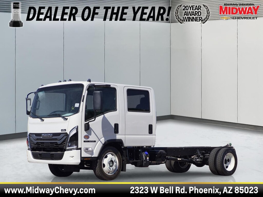 New 2026 ISUZU NRR