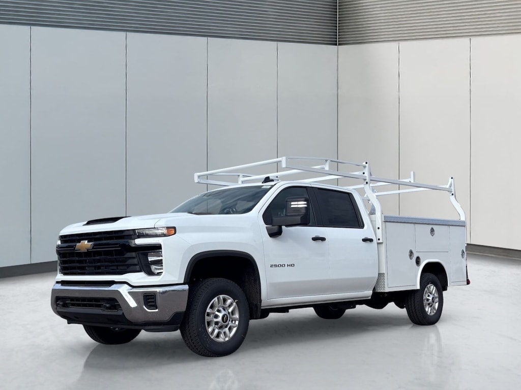 New 2026 Chevrolet Silverado 2500HD Work Truck Crew Cab Pickup