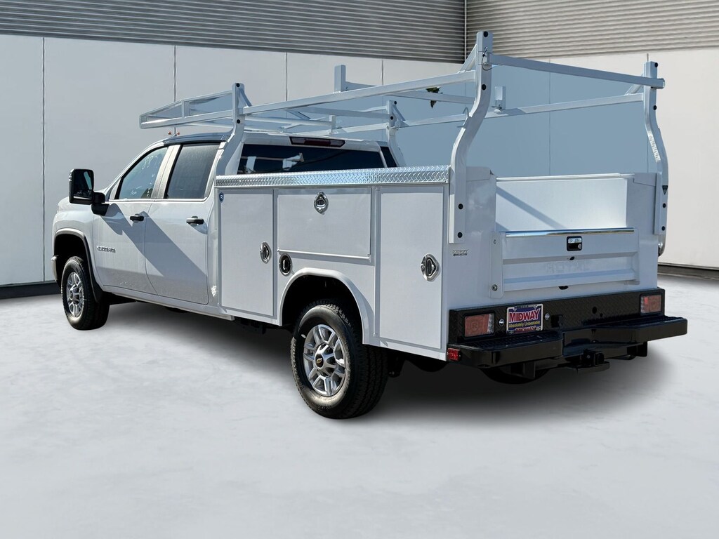 New 2025 Chevrolet K2500 PU