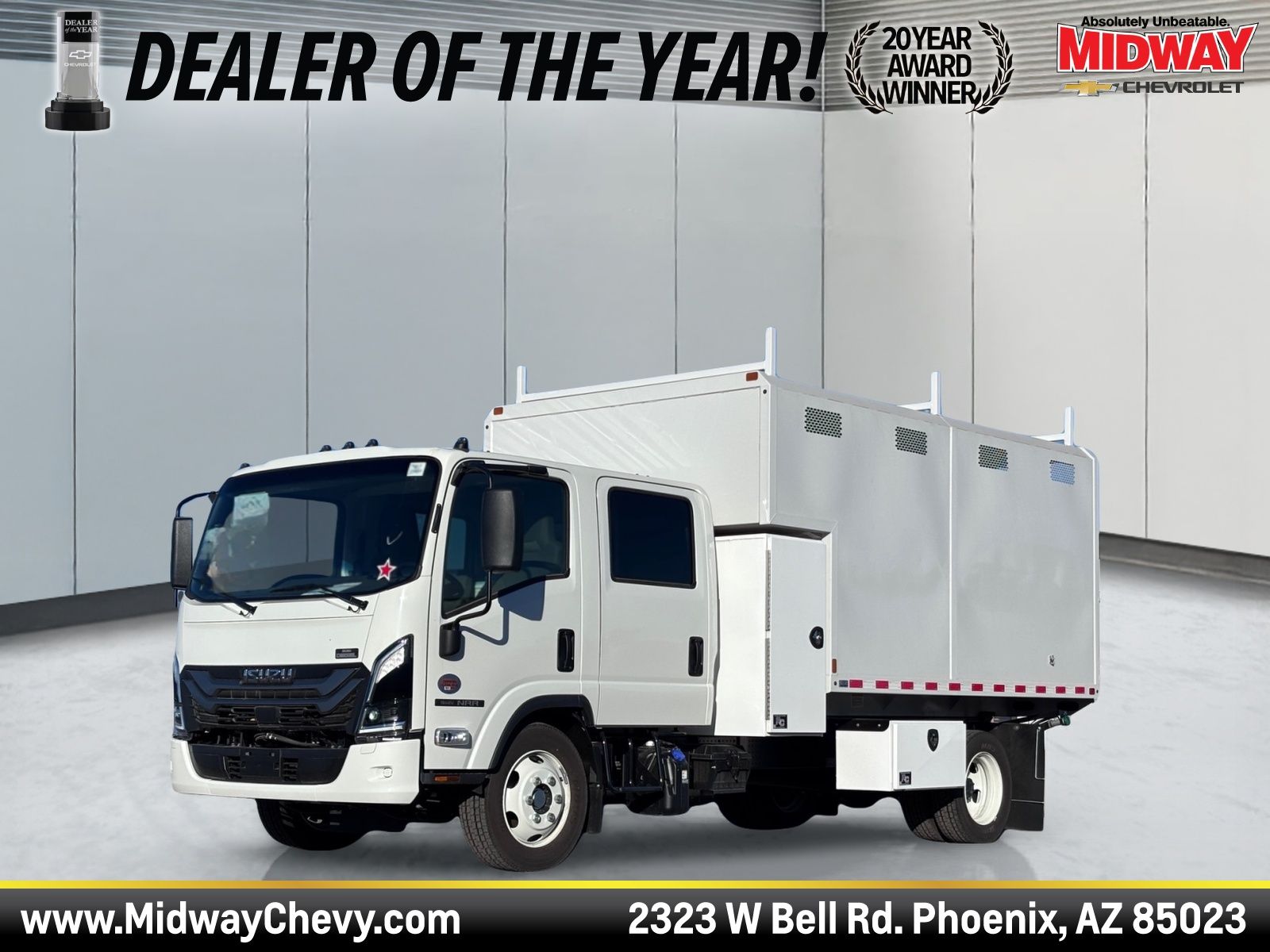 New 2026 ISUZU NRR