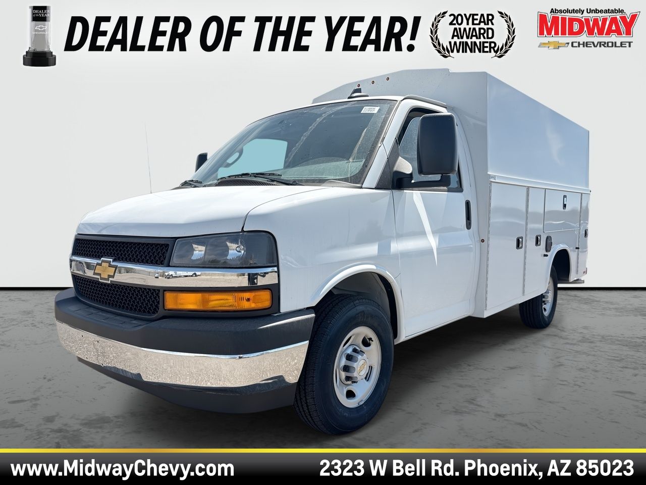  Chevrolet Express Commercial Cutaway