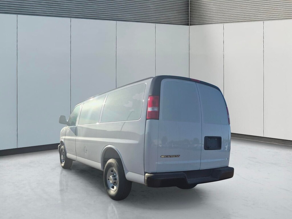 New 2026 Chevrolet Express Cargo Van Full-size Cargo Van