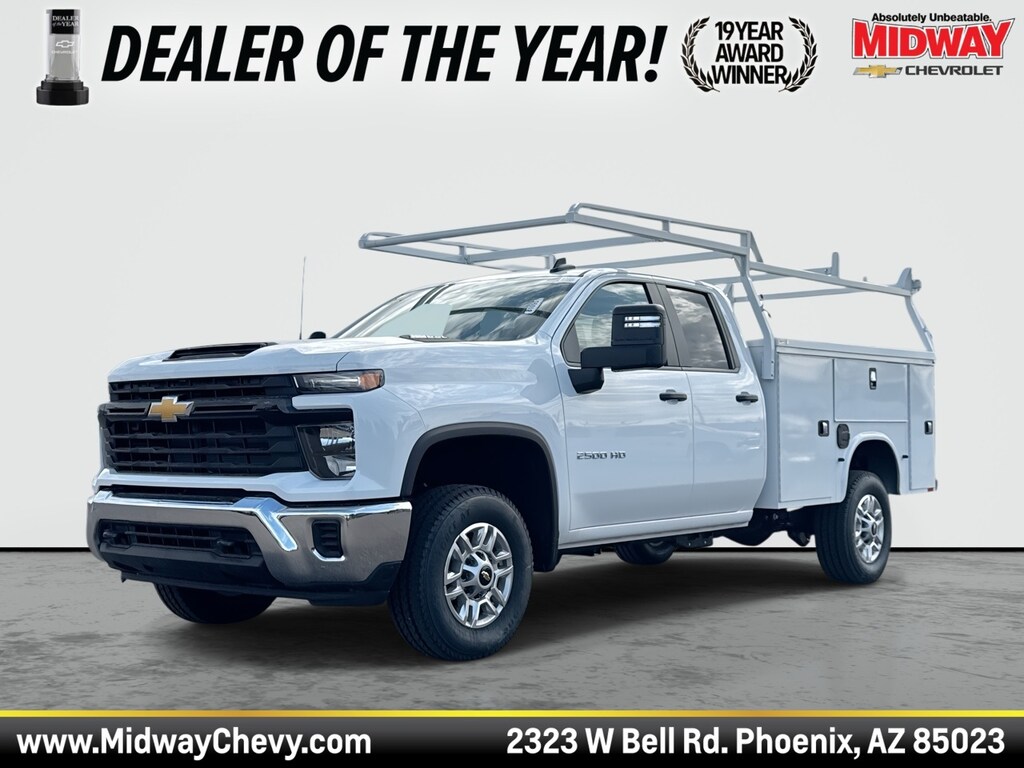 New 2025 Chevrolet K2500 PU