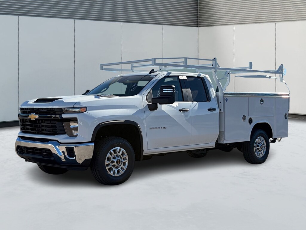 New 2026 Chevrolet Silverado PU