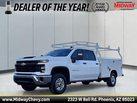2026 Chevrolet Silverado 2500HD Work Truck Crew Cab Pickup