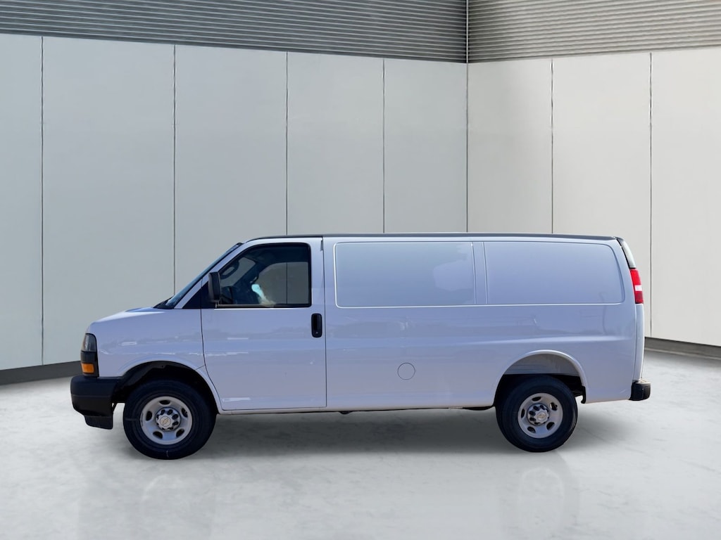 New 2026 Chevrolet Express Cargo Van Full-size Cargo Van