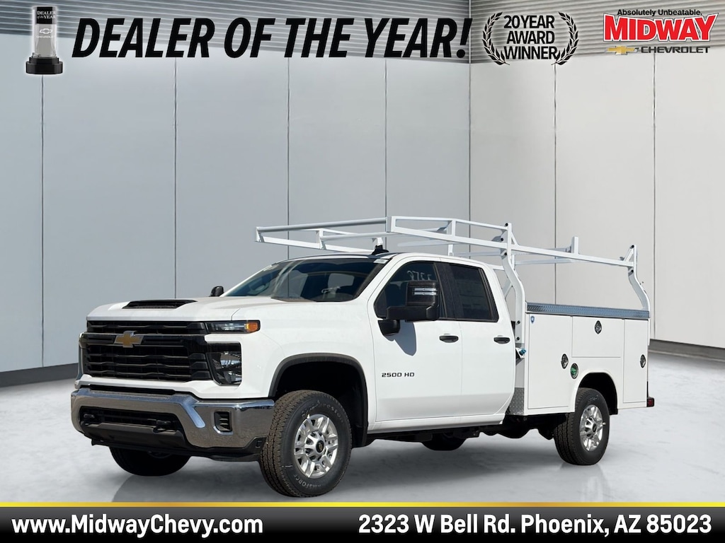 New 2026 Chevrolet Silverado 2500HD PU