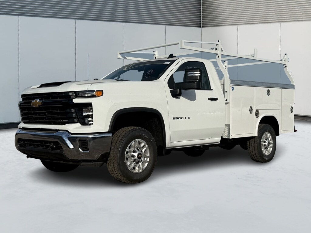 New 2026 Chevrolet Silverado 2500 PU