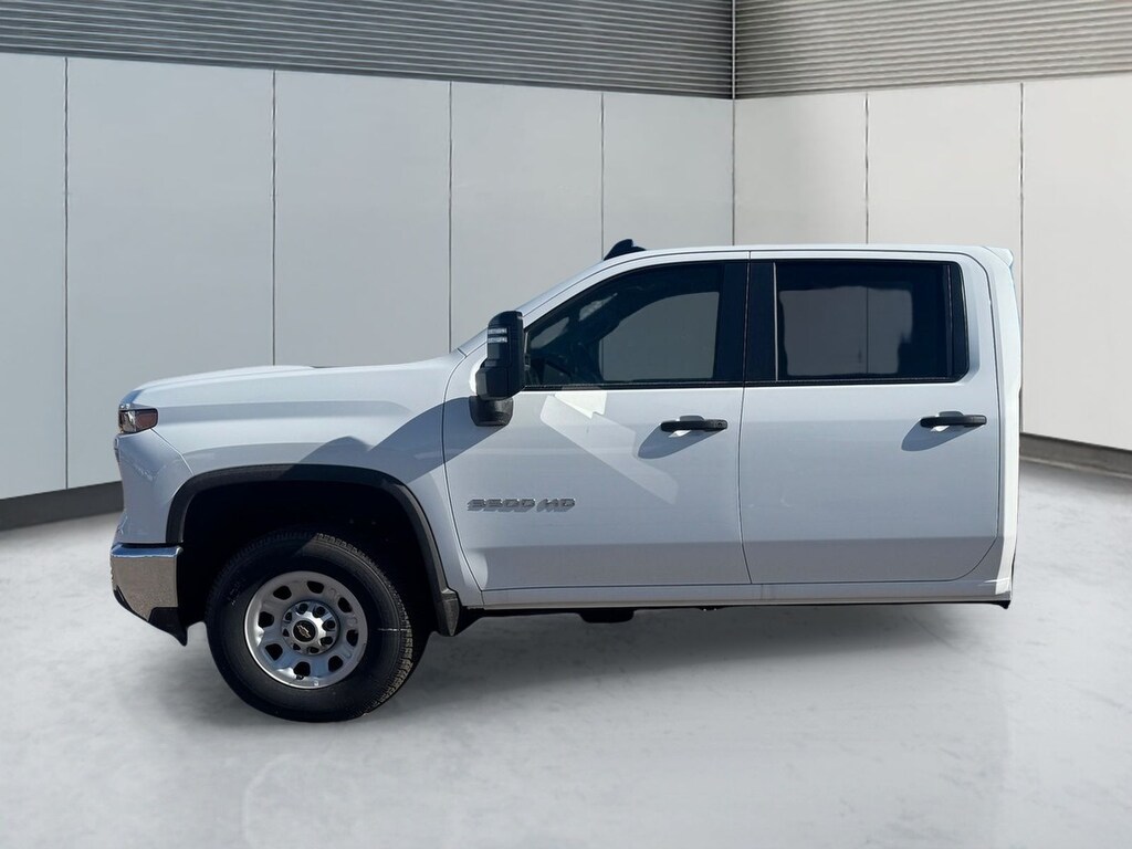 New 2026 Chevrolet Silverado 3500HD Work Truck Crew Cab Pickup