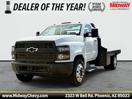 2024 Chevrolet Silverado Medium Duty