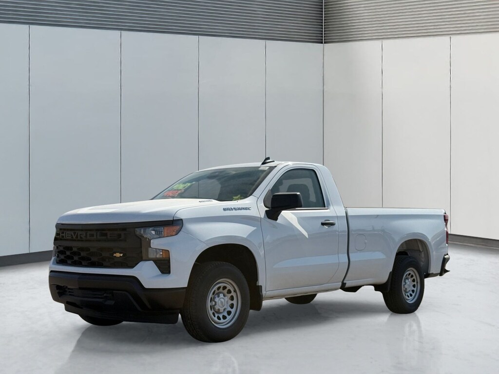 New 2026 Chevrolet Silverado 1500 Work Truck Regular Cab Pickup