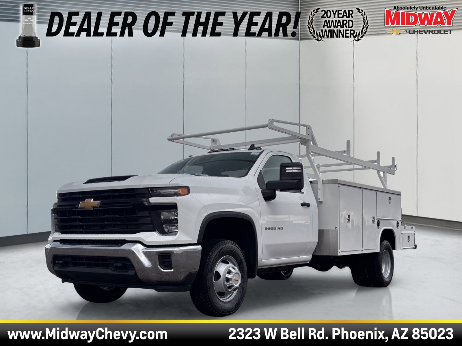 2026 Chevrolet Silverado 3500HD