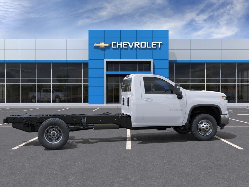 New 2026 Chevrolet Silverado 3500HD CC Work Truck Regular Cab Chassis-Cab