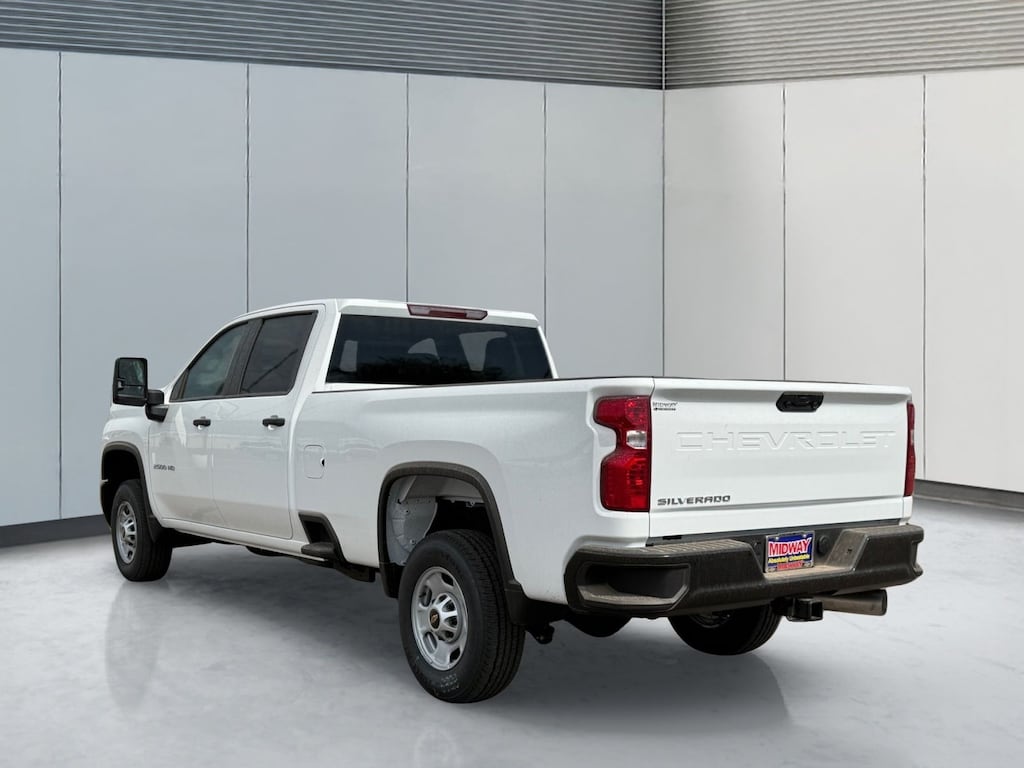 New 2026 Chevrolet Silverado 2500HD Work Truck Crew Cab Pickup