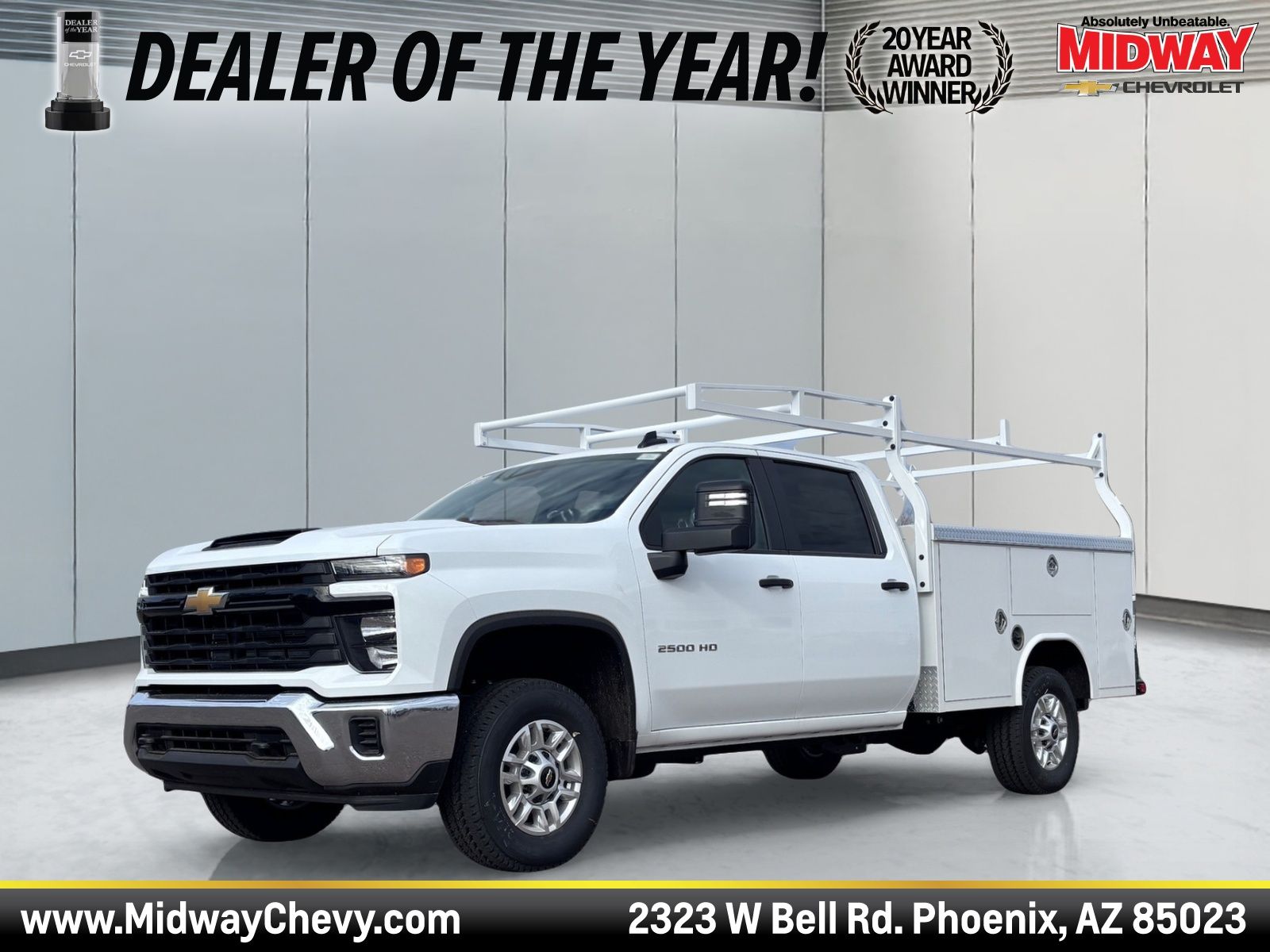New 2026 Chevrolet Silverado 2500HD Work Truck Crew Cab Pickup