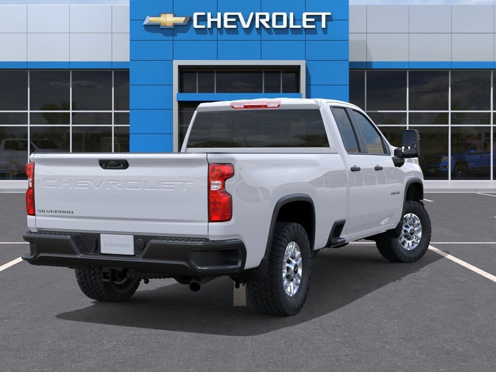 New 2026 Chevrolet Silverado 2500HD Work Truck Extended Cab Pickup