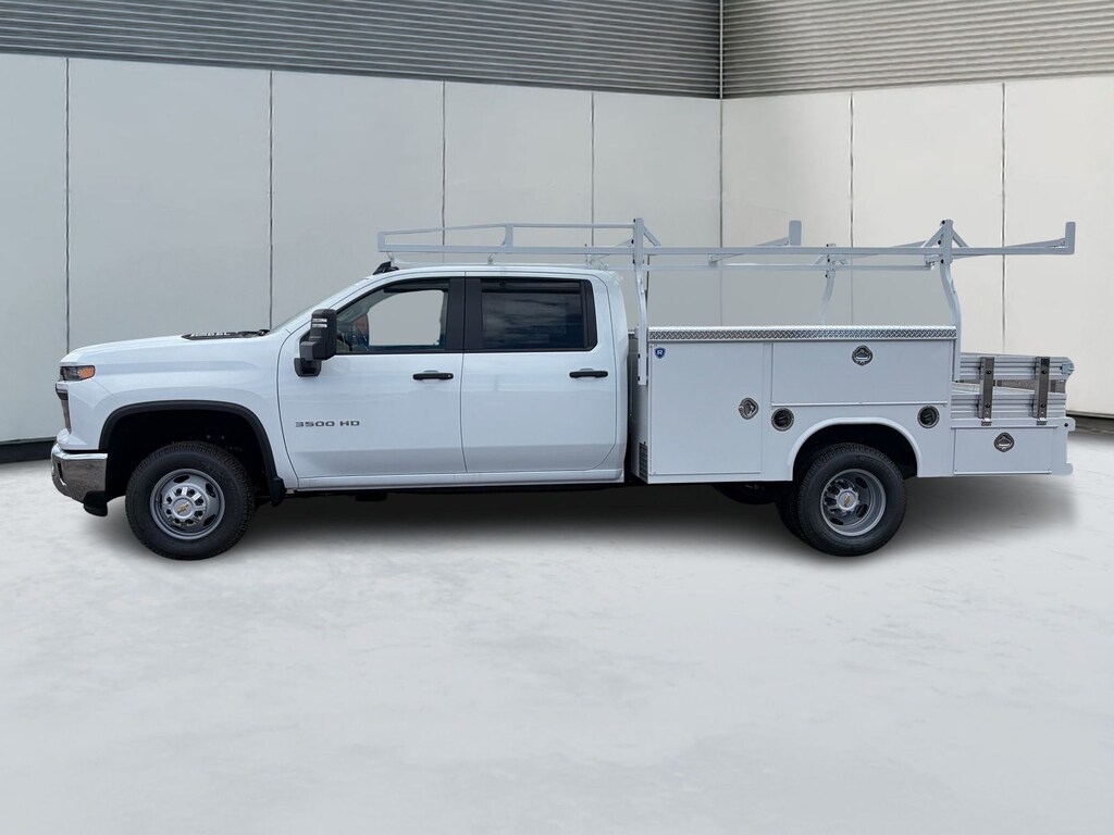 New 2026 Chevrolet Silverado 3500HD CC Work Truck Crew Cab Chassis-Cab