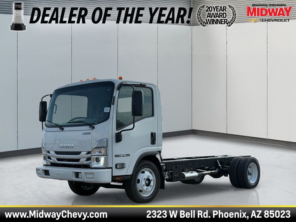 New 2026 ISUZU NPRGASHD