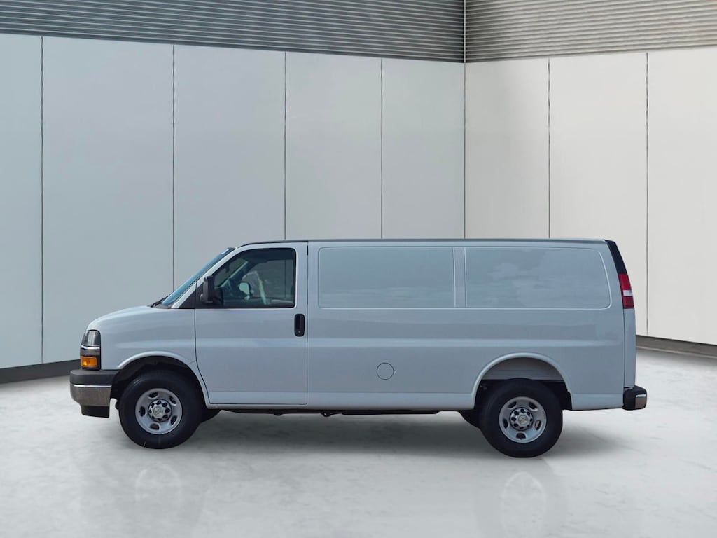 New 2026 Chevrolet Express Cargo Van Full-size Cargo Van
