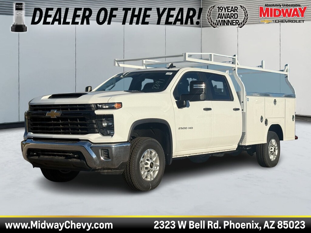 New 2025 Chevrolet K2500 PU