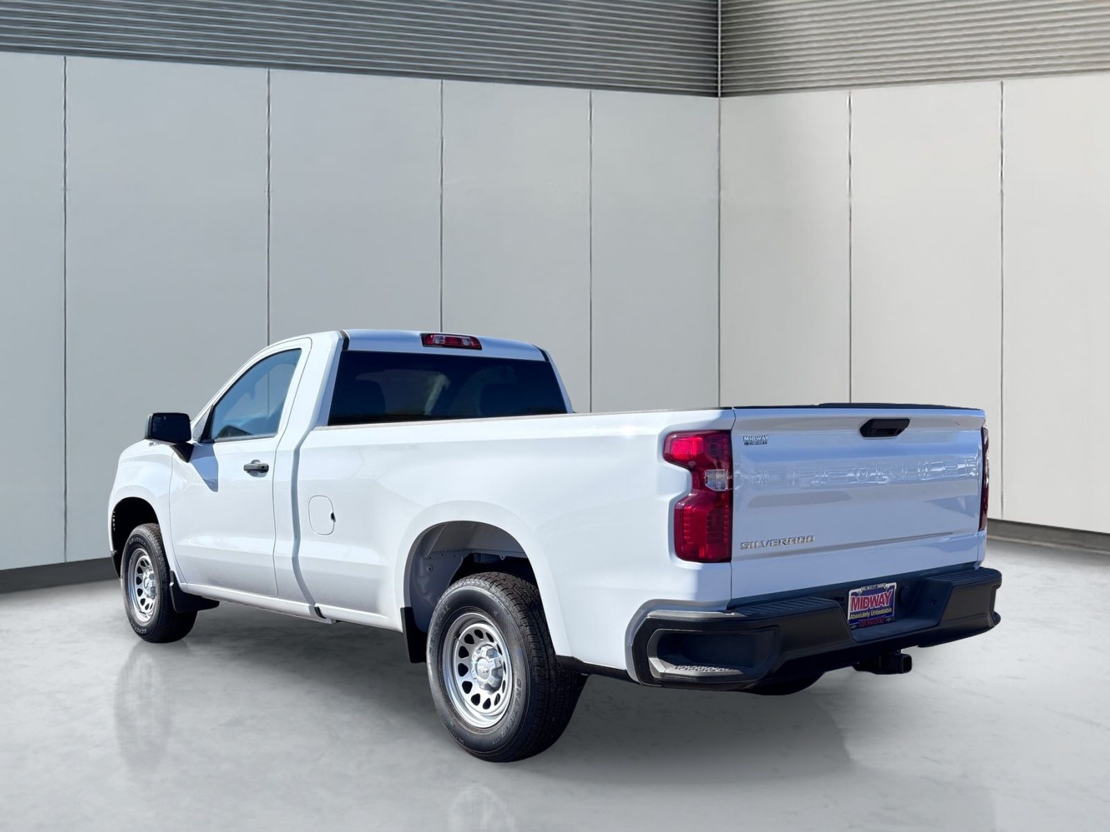 New 2026 Chevrolet Silverado 1500 Work Truck Regular Cab Pickup