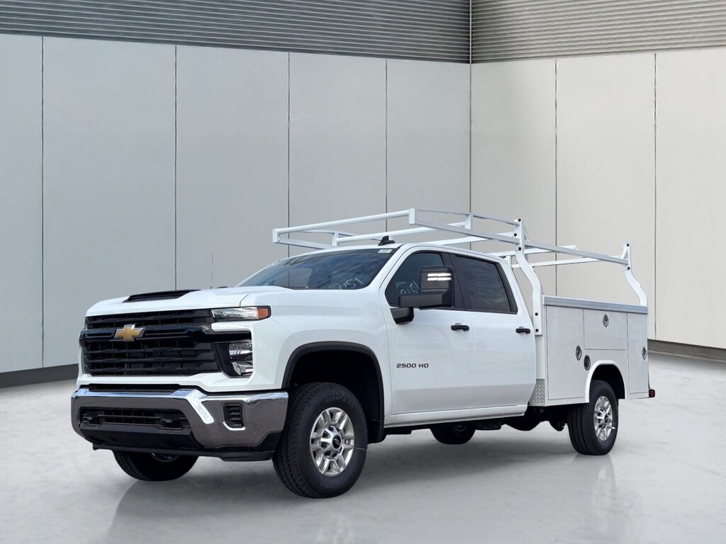 New 2026 Chevrolet Silverado 2500HD Work Truck Crew Cab Pickup