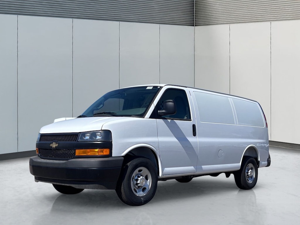 New 2026 Chevrolet Express Cargo Van Full-size Cargo Van