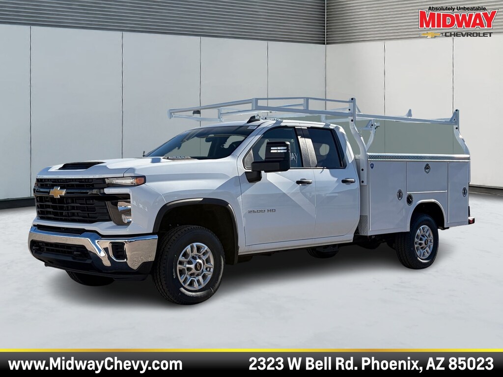 New 2026 Chevrolet Silverado PU