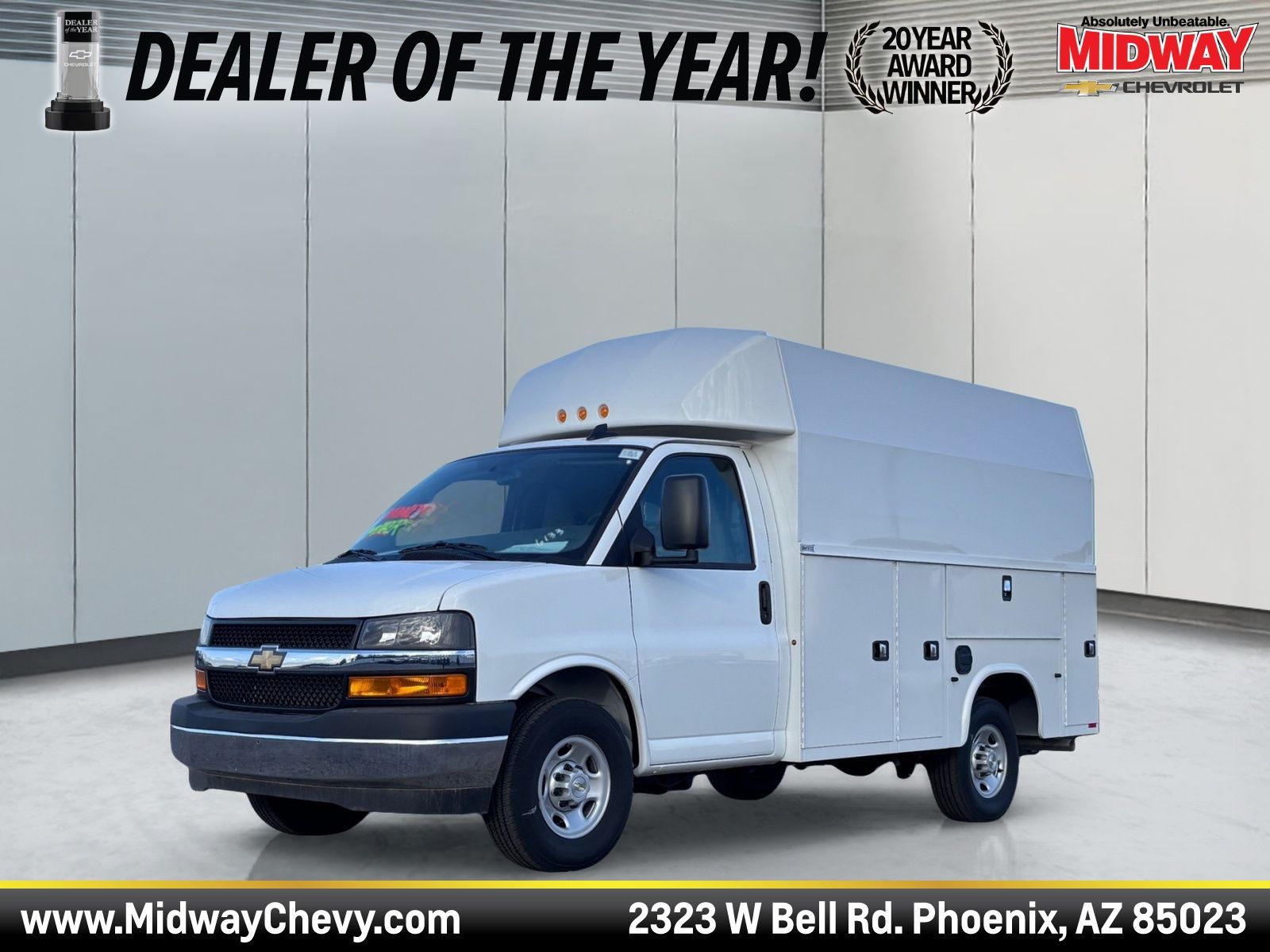 2025 Chevrolet Express Cutaway